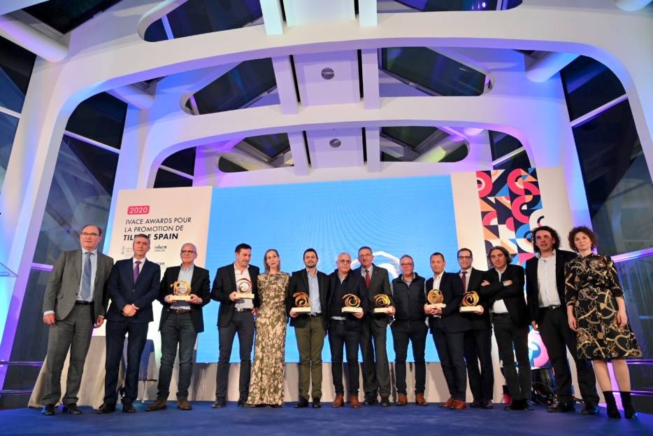 Los distribuidores británicos de cerámica, protagonistas de los 'Ivace Awards' en Cevisama'22 