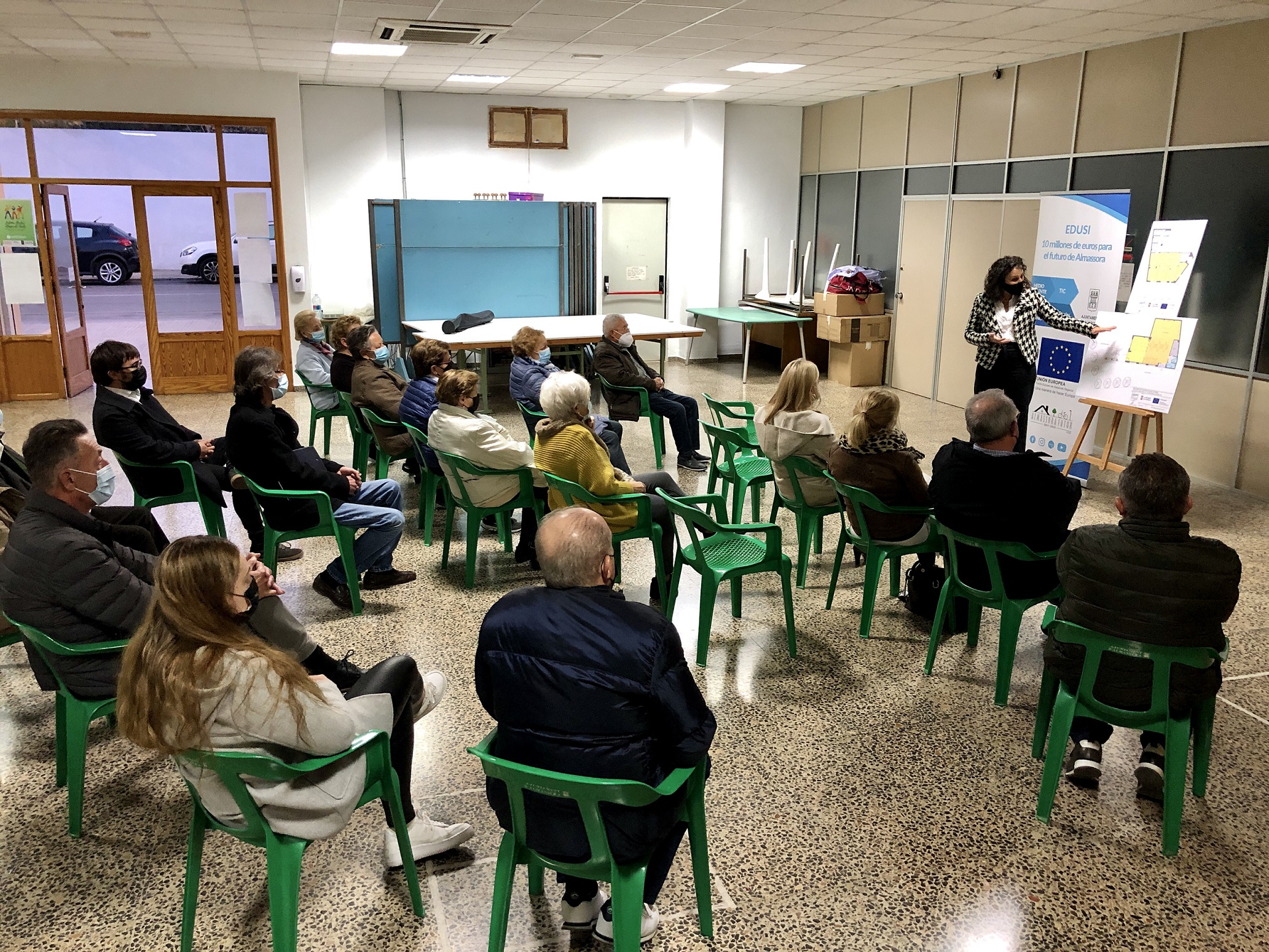 Almassora sumará otro centro social en Fátima y adaptará el actual con 400.000 euros 
