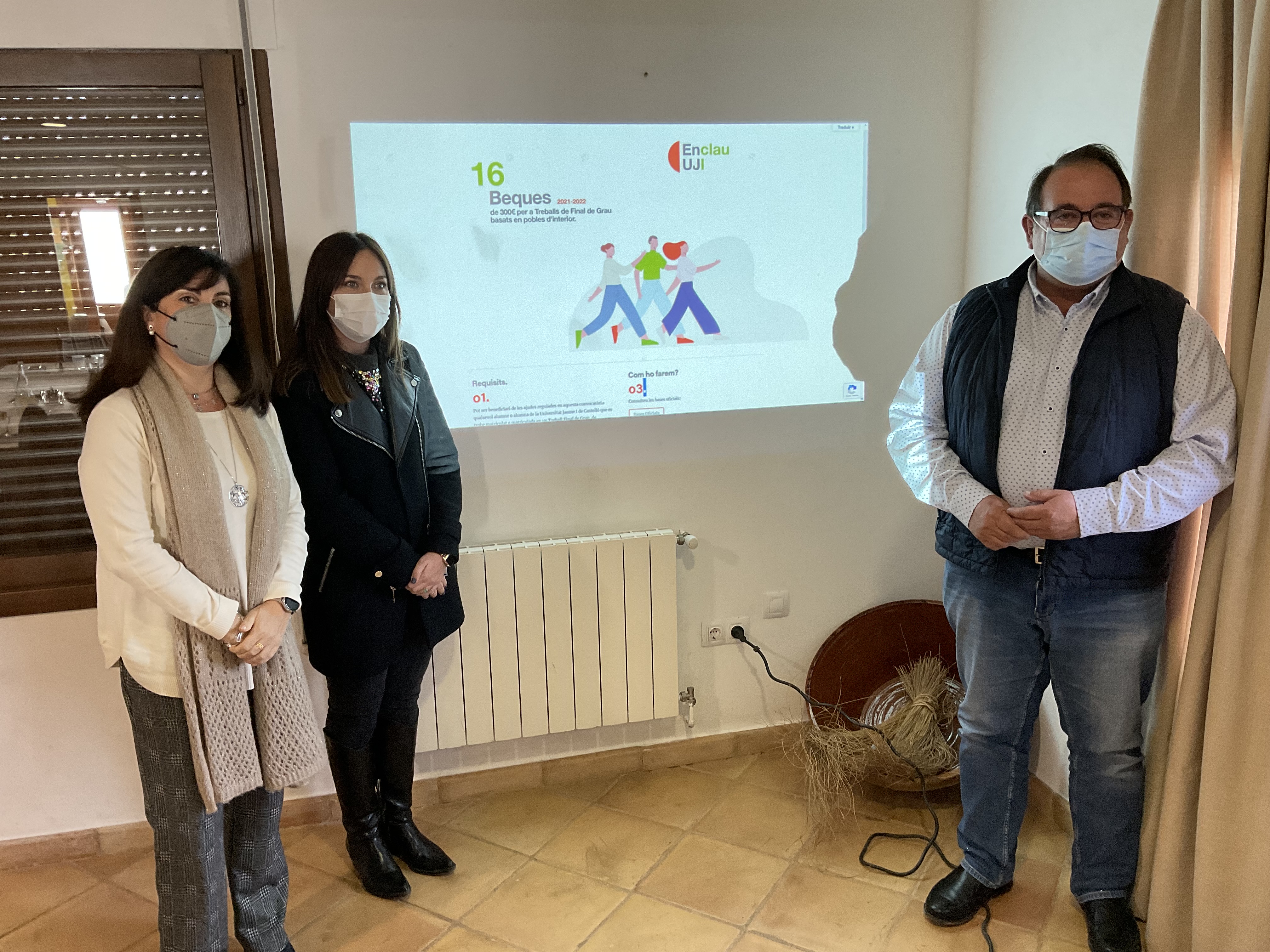 La UJI convoca becas para proyectos innovadores que creen empleo en el mundo rural 
