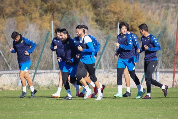 El Hércules quiere prolongar su escalada ante el Águilas
