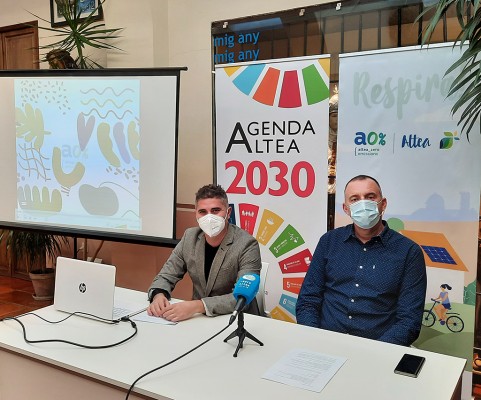 El Ayuntamiento crea el proyecto 'Altea zero emissions' 