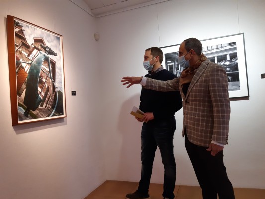 El Mucbe exposa la fotografia urbana i 