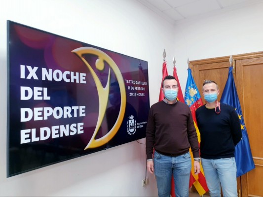 La IX edición de la Noche del Deporte Eldense se celebrará el 11 de febrero en el Teatro Castelar  