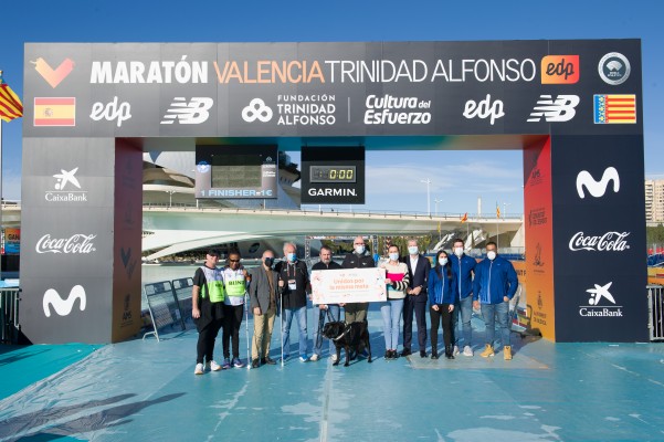 Atletas con discapacidad animan a correr el maratón y agradecen las facilidades para correr