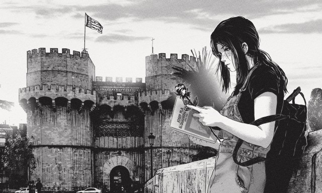 'El diari de Laia', una València dibuixada en estil manga

