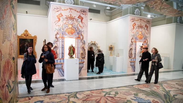 Reformar el 'quirófano' del arte de Castellón: el servicio de restauración, en obras por goteras  