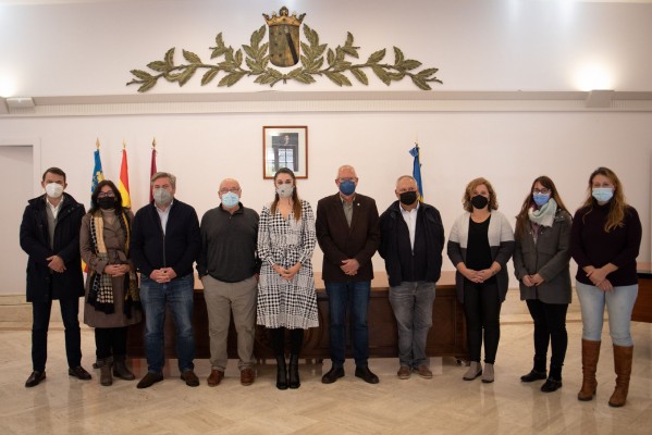 La Conselleria de Transición Ecológica y Dénia cooperarán para proteger la posidonia