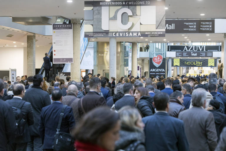 Cevisama'22 sortea la incertidumbre internacional y confirma ya visitas procedentes de casi 50 países