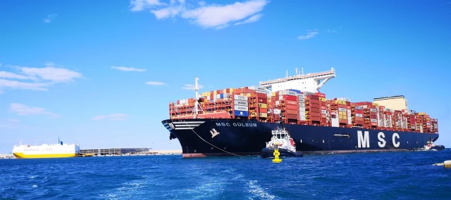 Los fletes de exportación del Puerto de Valencia crecen un 4,23% en noviembre