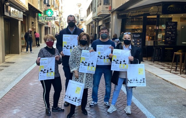 Confecomerç inicia una campaña que, a través de realidad aumentada, enseña la 'compra que no ves'