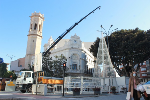 Burriana repartirá 6.000 euros en premios por comprar en el comercio local en Navidad