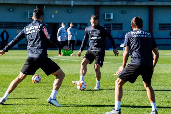 Este es el posible once del Levante para la enésima final ante Osasuna
