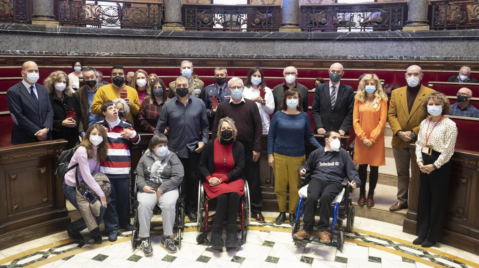 Cuarta edición de los Premios Implica't - FOTO: AYUNTAMIENTO VALÈNCIA  - 