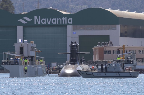 Navantia indemniza a Mesursa a la que le canceló los contratos tras descubrir en 2013 que los S-80 no iban a flotar

