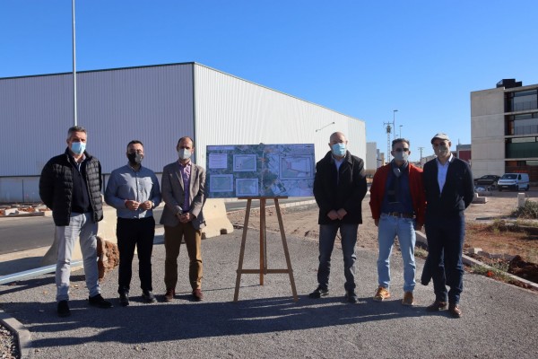Avanzan las obras para mejorar las conexiones en la Ronda Suroeste de Vila-real