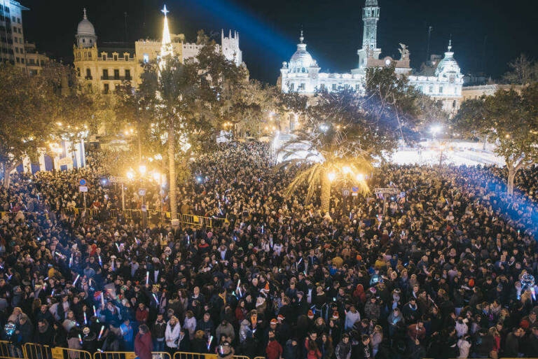 València no celebrará las Campanadas en la Plaza del Ayuntamiento, pero sí retomará la Cabalgata de Reyes
