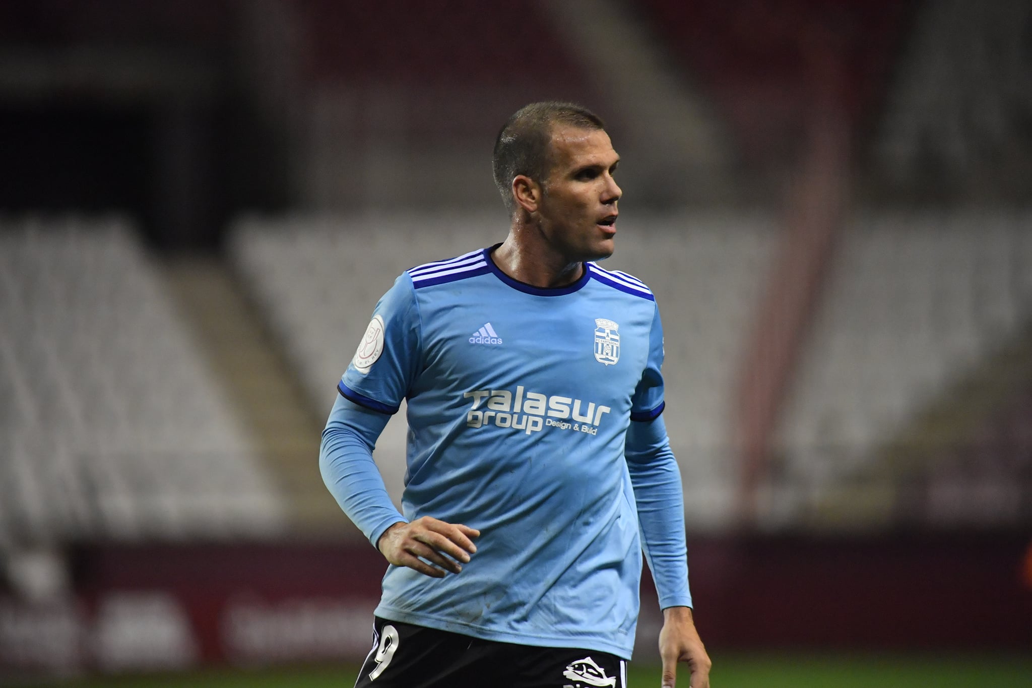 El Castellón-Cartagena de Copa será 