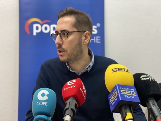 El PP de Elche pide reunirse con el arqueólogo y niega la tesis del bipartito, a quien culpa de la situación