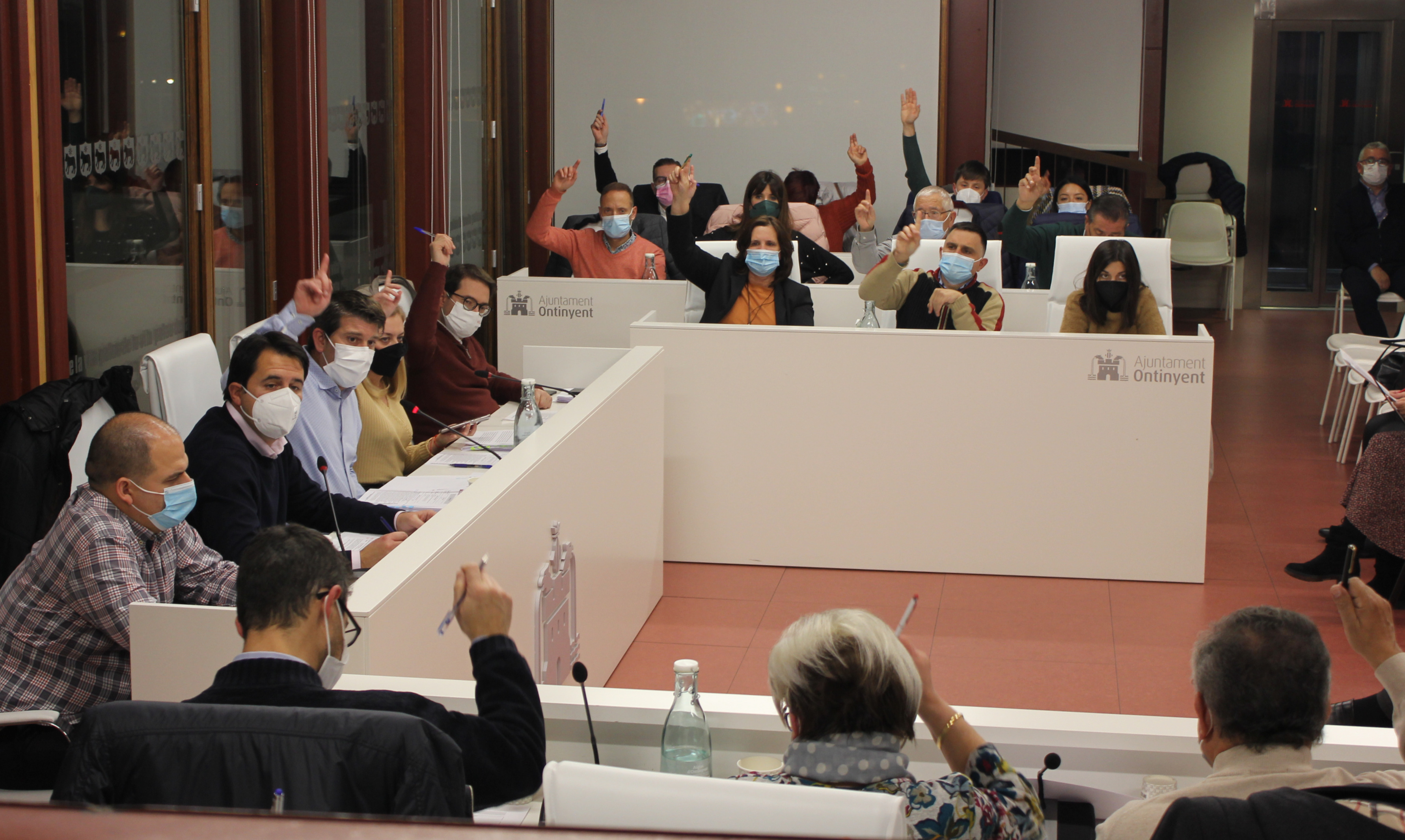 Ontinyent aprueba el presupuesto 