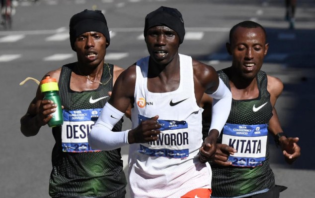 Kamworor y Cherono, principales bazas de Valencia para ser Maratón más rápido
