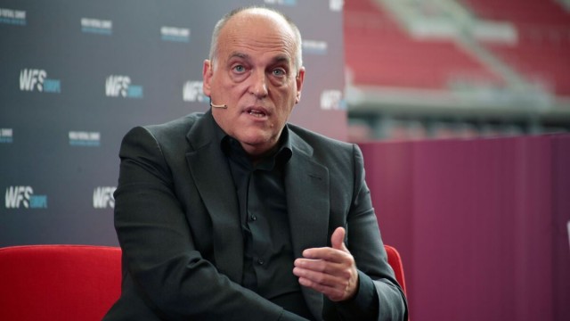Tebas ve inviable la propuesta de Real Madrid, Barça y Athletic frente al acuerdo con CVC
