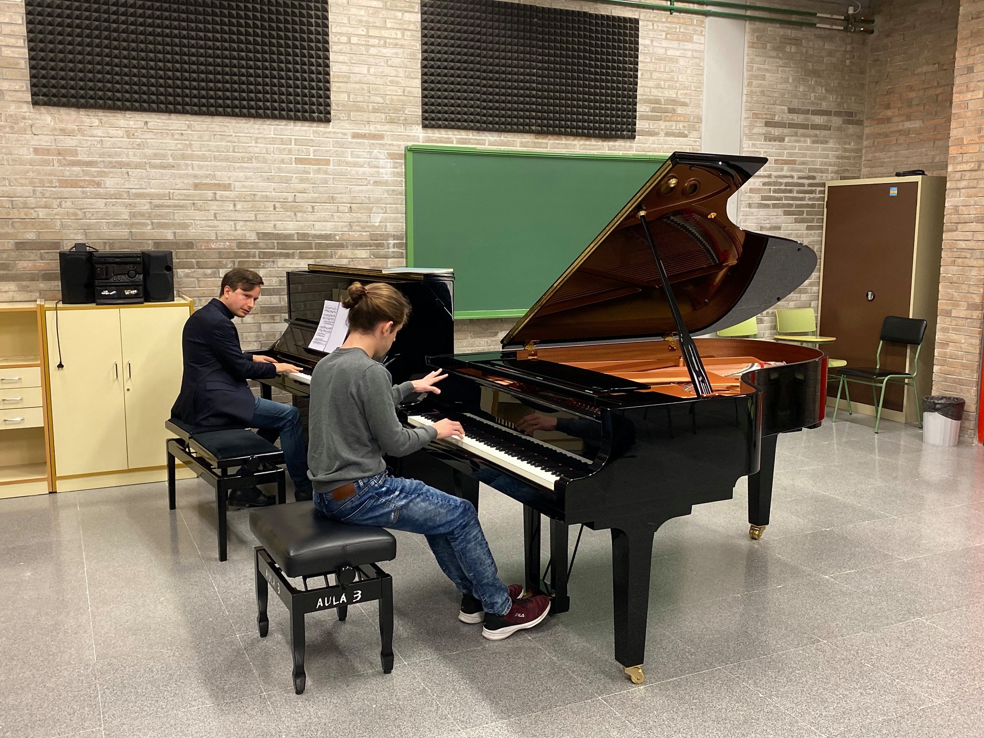 Castelló tendrá su ciudad de la música, ¿pero cómo la imaginan sus músicos?