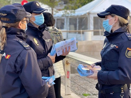 La tasa de delincuencia en València cae un 0,4% en 2021 con respecto a 2019