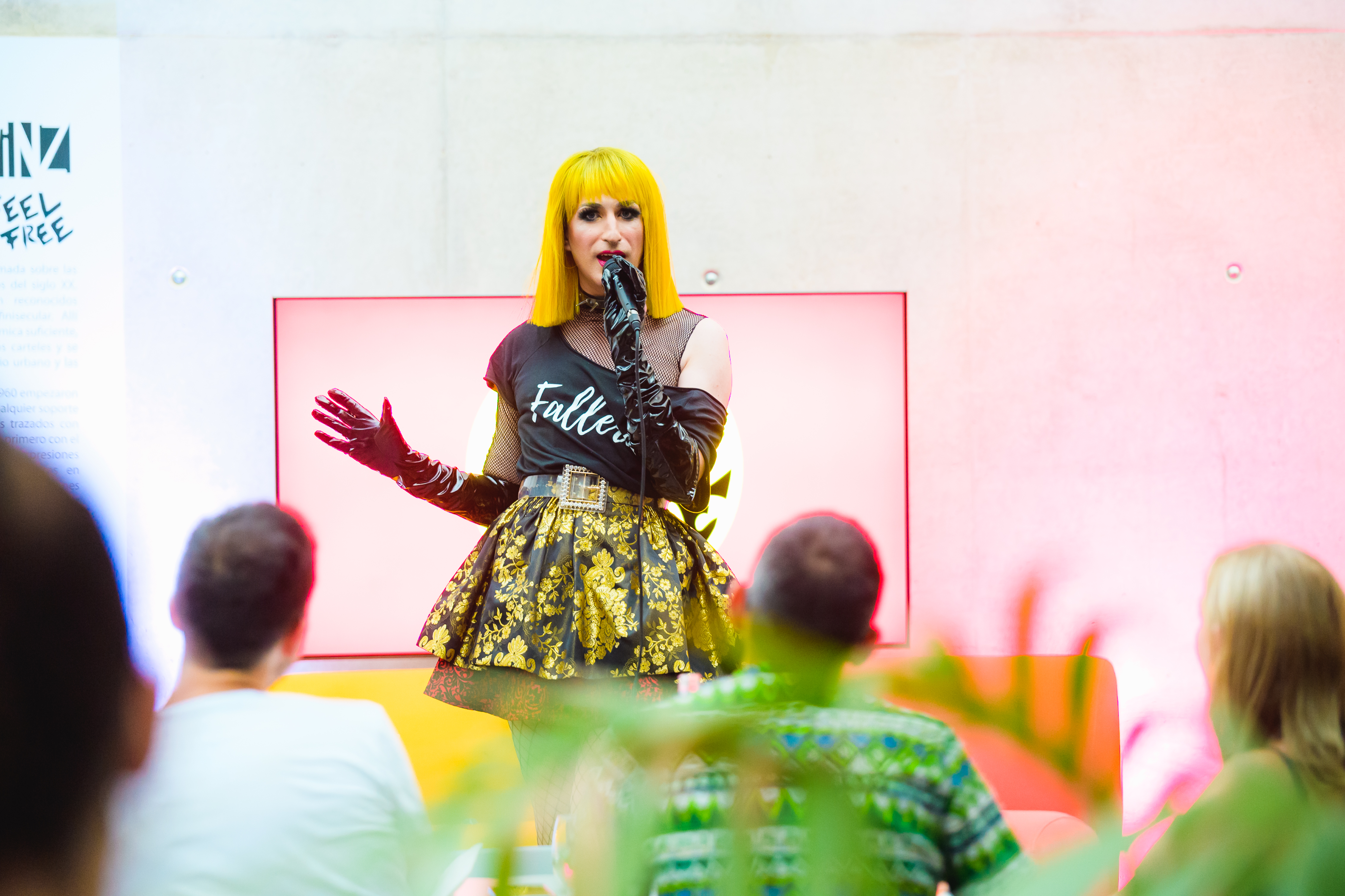 La artista Drag Liz Dust - 