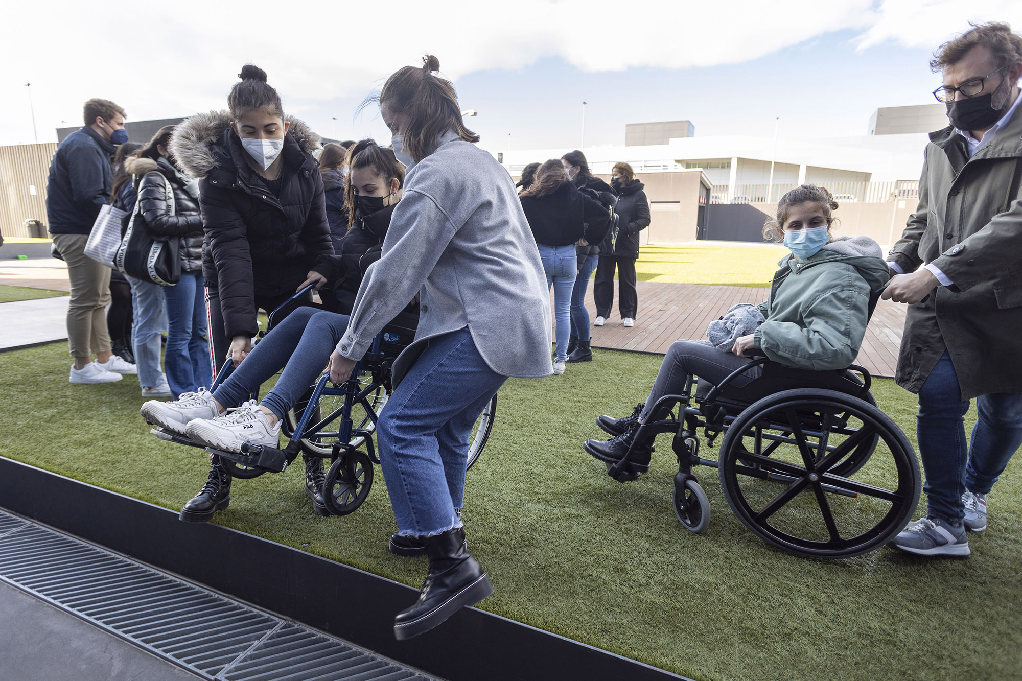 El CEU conmemora el Día de las Personas con Discapacidad con talleres y una mesa de expertos