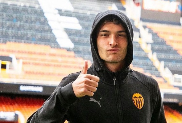 Este es el posible once del Valencia para jugar en Balaídos
