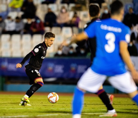 El Levante UD se enfrentará al Alcoyano en la siguiente ronda de Copa del Rey