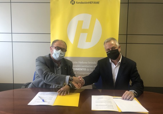 Fundación Hefame y MIMO, juntos para ayudar a personas mayores con demencia