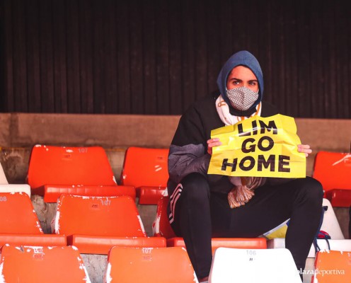 El 'Lim Go Home' que nos une
a todos los
valencianistas