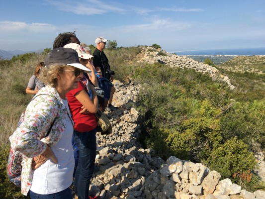 Benimaquia, la fortaleza que presidió la Marina Alta cinco siglos antes que el castillo de Dénia