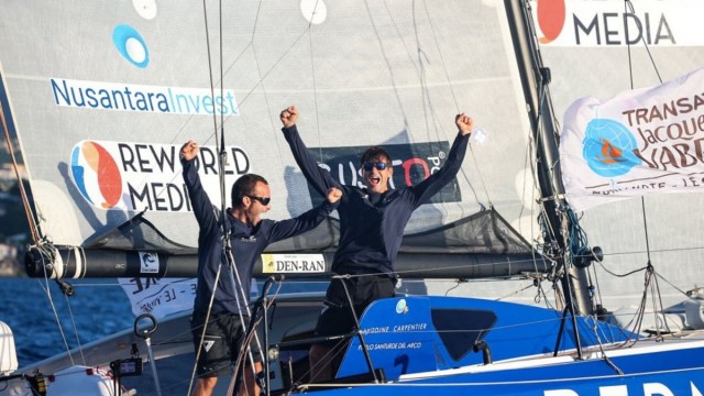 La Bitácora del Role: Victoria histórica de Pablo Santurde en la Transat Jacques Vabre