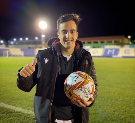Mayor goleada histórica en Copa en Melilla; Blesa, el triplete más joven
