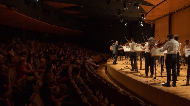 La Orquesta de Aspirantes de la Región ofrece un concierto de Navidad con el coro infantil del Orfeón Fernández Callabero
