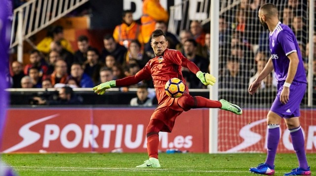 Diego Alves: 