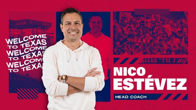 Nico Estévez, nuevo entrenador del FC Dallas estadounidense