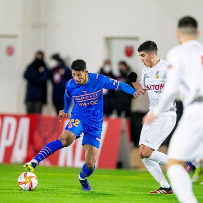 El Valencia supera el frío en Utrillas