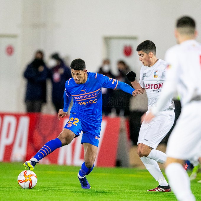 El Valencia supera el frío en Utrillas