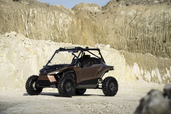 Lexus descubre el concepto ROV, que monta el primer motor de hidrógeno de la firma