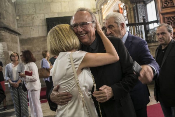Serrat se despide de los escenarios