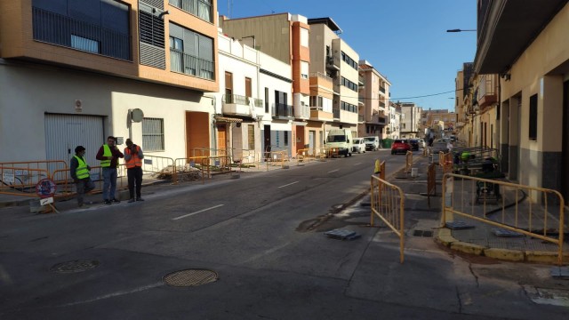 Nules comienza las obras de mejora de Santa Natalia por un importe de 53.000 euros 