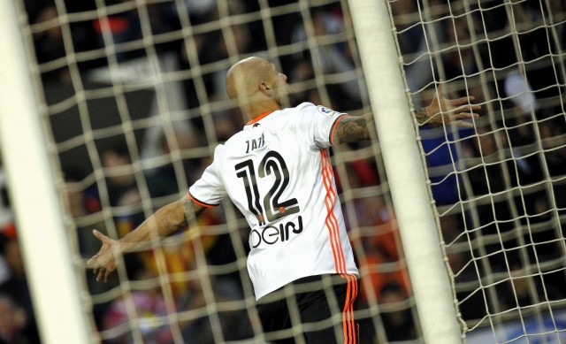 El Valencia CF vuelve a aparecer en un gran partido  
