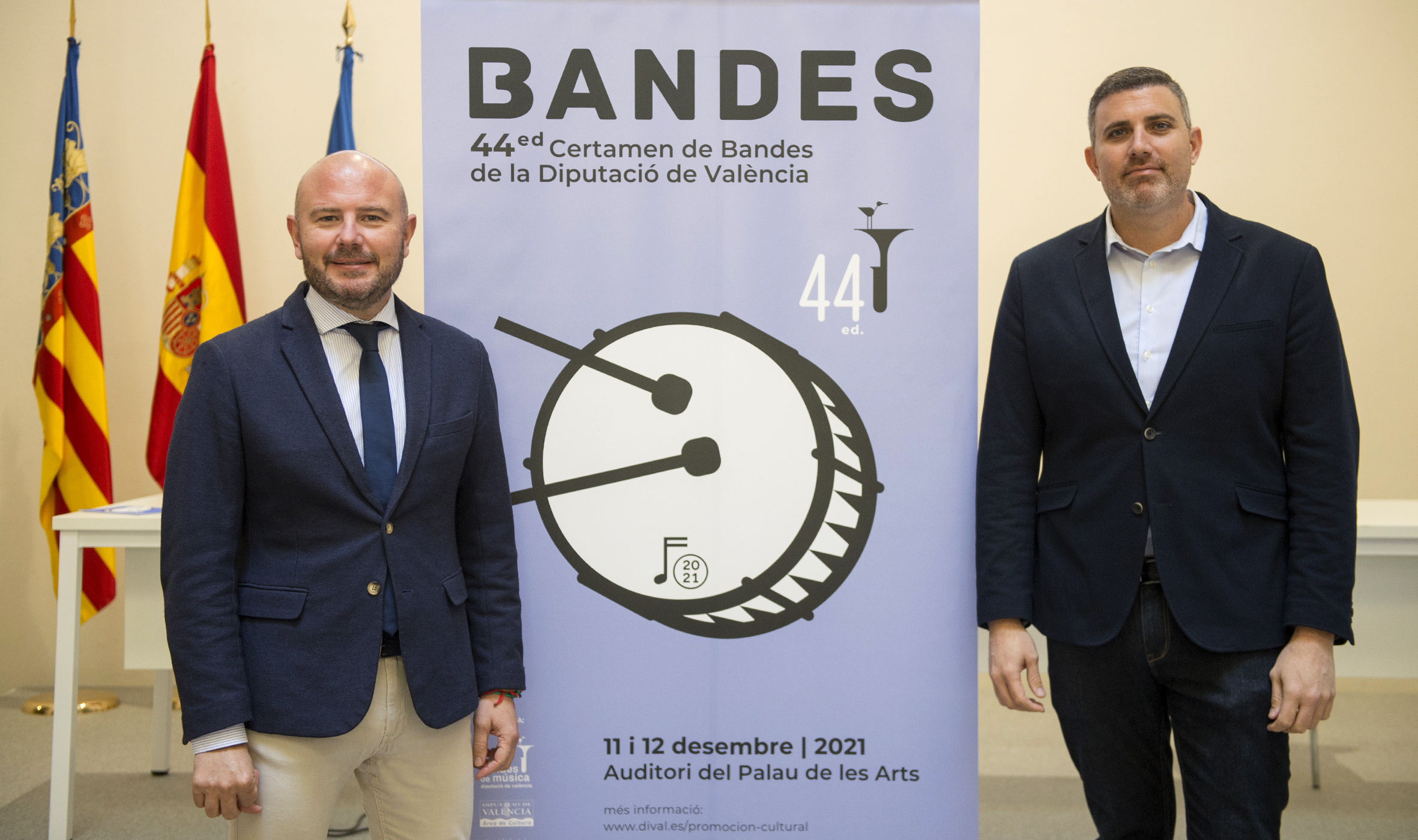 La música de banda se reivindica en la 44ª edición del certamen de la Diputaciò