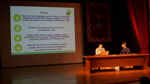 La Vila presenta el Plan de Acción para el Clima y la Energía Sostenible