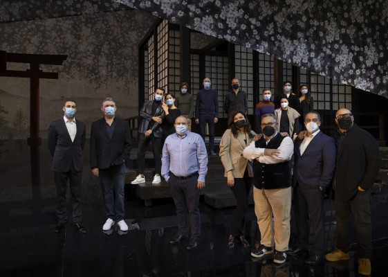 Les Arts profundiza en la psique de la Madama Butterfly de Puccini