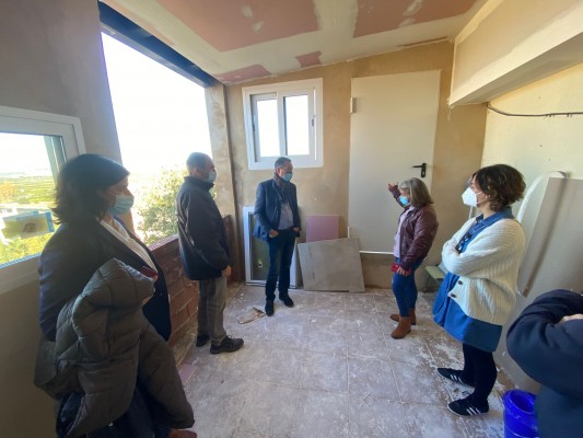Educación destina 7,6 millones de euros a la construcción y mejora de los centros de Riba-roja