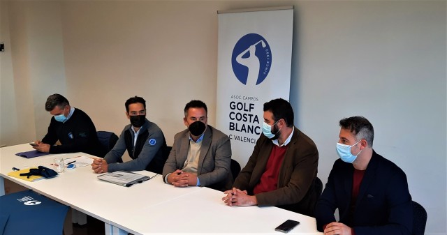 Los campos de golf aprueban en asamblea un plan de acciones de promoción exterior para 2022 